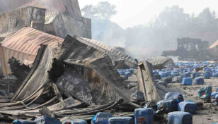 Sitakunda fire: 8 BM Container Depot officials sued 