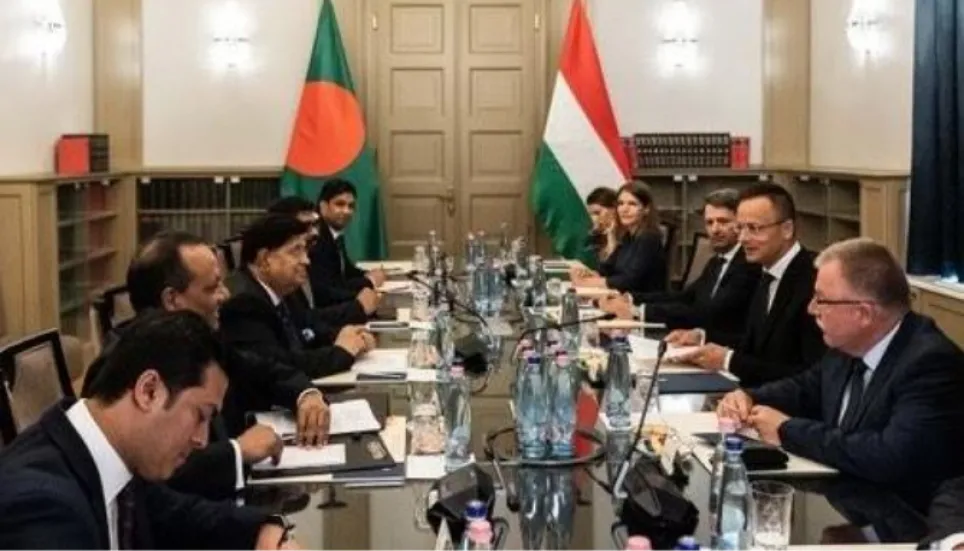 Bangladesh, Hungary ink MoU on nuclear energy