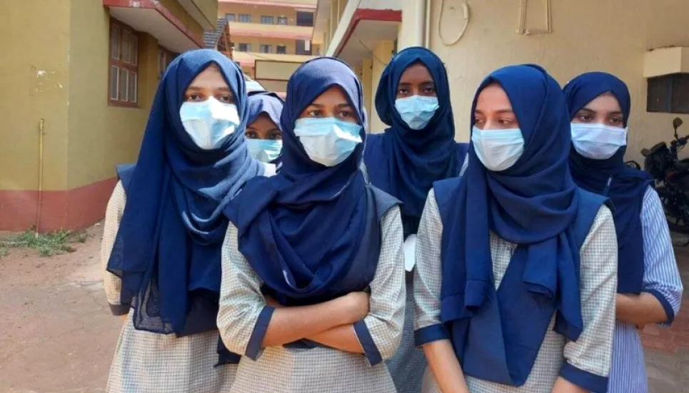 31 Muslim students suspended for wearing hijab in India's Karnataka