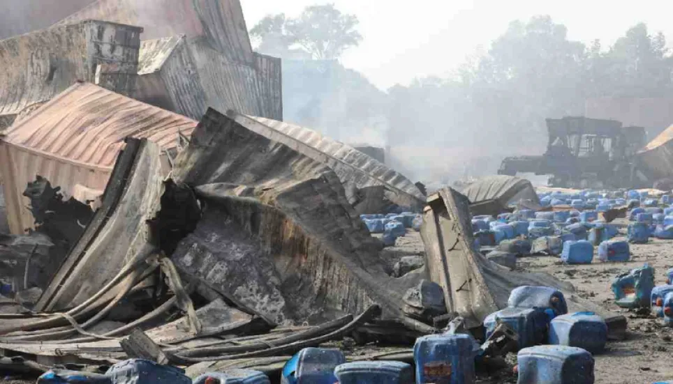 Sitakunda fire: 8 BM Container Depot officials sued 