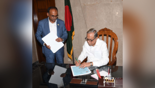 President authenticates proposed budget for FY2022-23