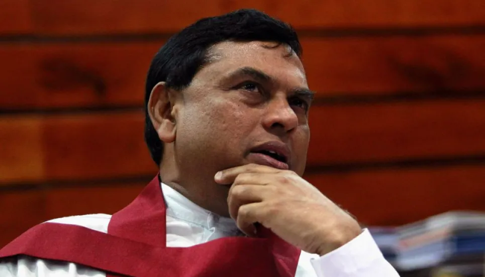 Sri Lanka stops president's brother from flying out