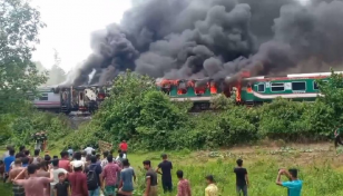 Dhaka-Sylhet rail link restored after 3hrs