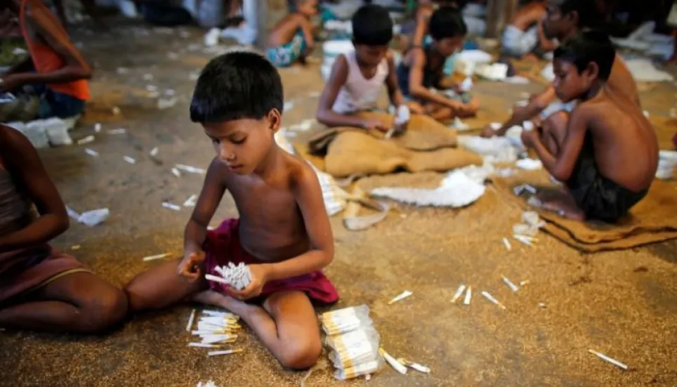 2,800 children to be freed from child labour 