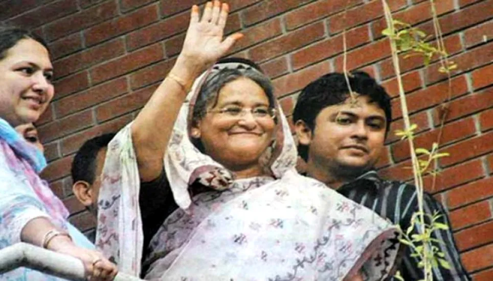 Sheikh Hasina's release day from prison being observed