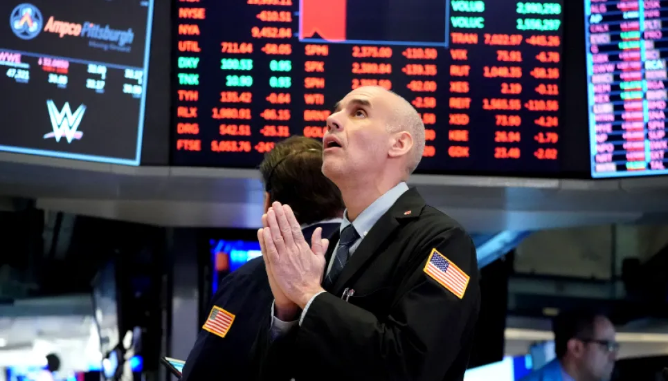 Stocks tumble worldwide as US inflation soars