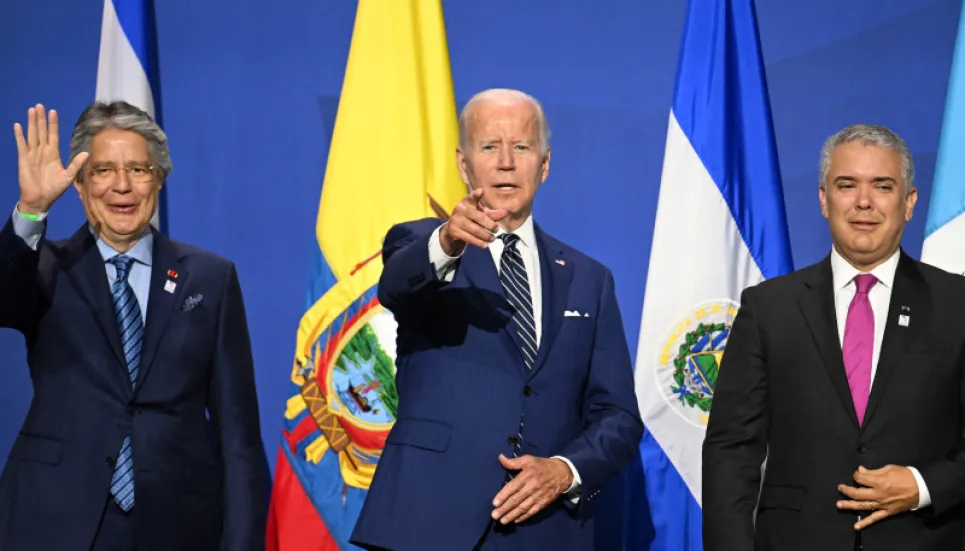 Biden leads Americas pledge on migration after contested summit