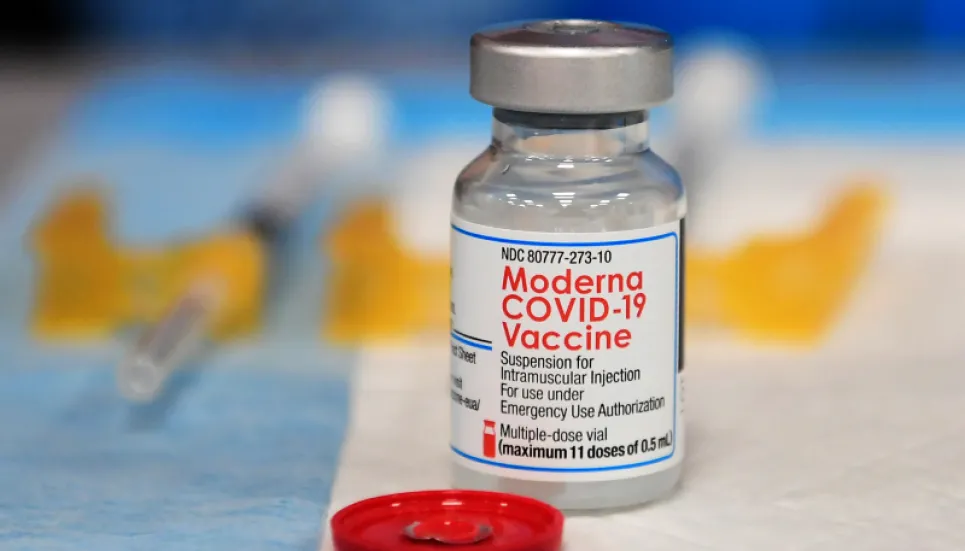 US health authority says Moderna vaccine effective in under-fives
