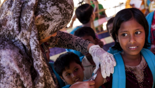 Covid-19: Over 1 lakh Rohingya children vaccinated in Bangladesh