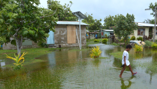 Fiji's biggest threat 'climate change, not conflict'