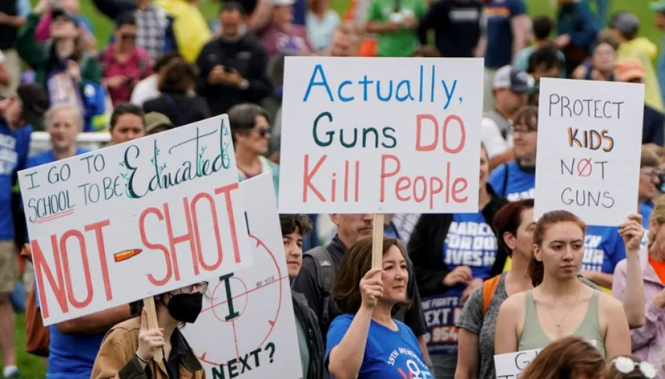 US Senate passes gun safety bill