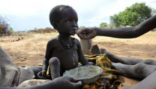 Hunger claims children in forgotten corner of Uganda