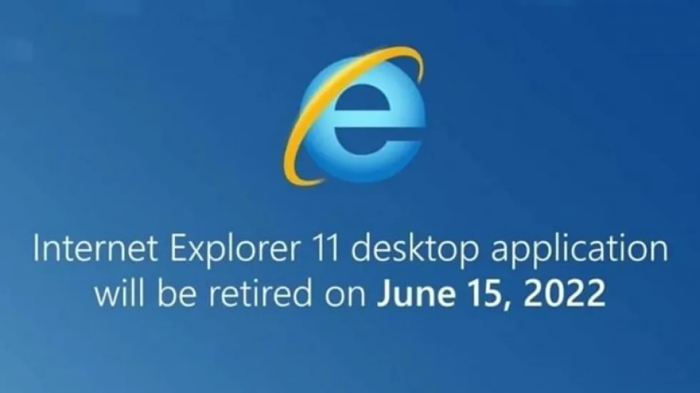 Microsoft to unplug Internet Explorer after 27 years of service