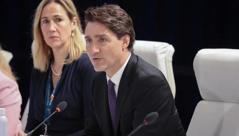 Canada PM Trudeau tests positive for Covid after Americas summit