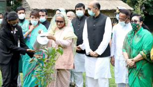 Plant at least three trees each during monsoon: PM