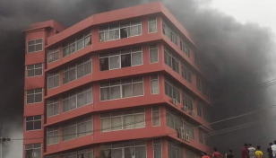 Gazipur garment factory fire doused