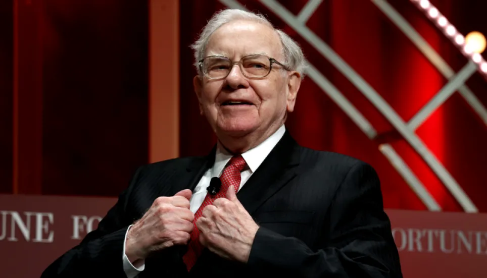 Warren Buffett donates $4b to charity