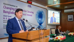 Bangladesh engages with world on its own terms: Momen 