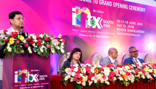 3-day Intex South Asia begins in Dhaka