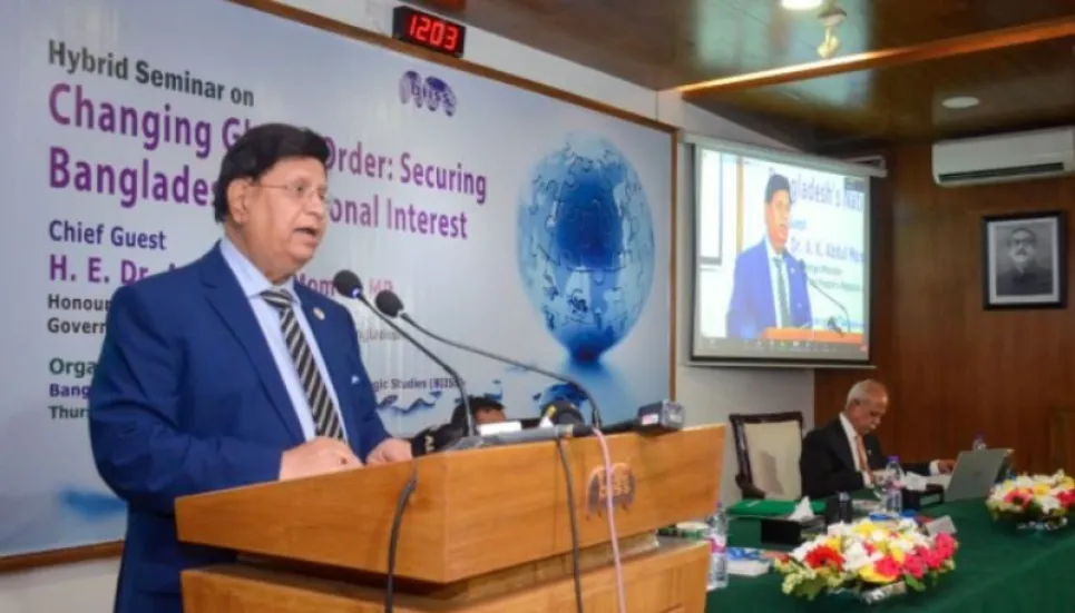 Bangladesh engages with world on its own terms: Momen 