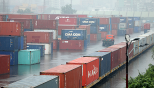 Heavy downpour disrupts activities at Ctg port