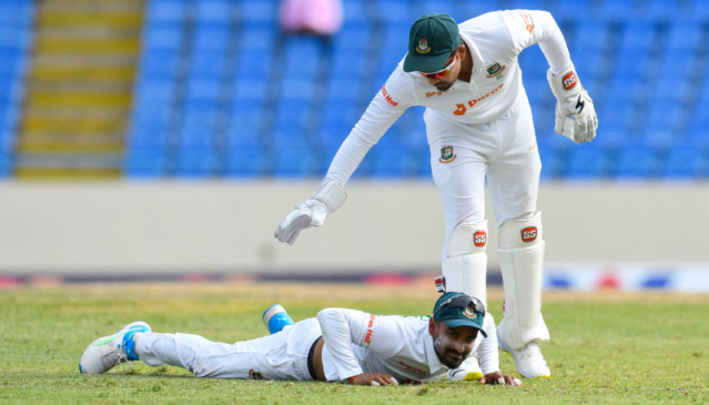 Bangladesh Crash As West Indies Dominate Slow Motion Test - The ...