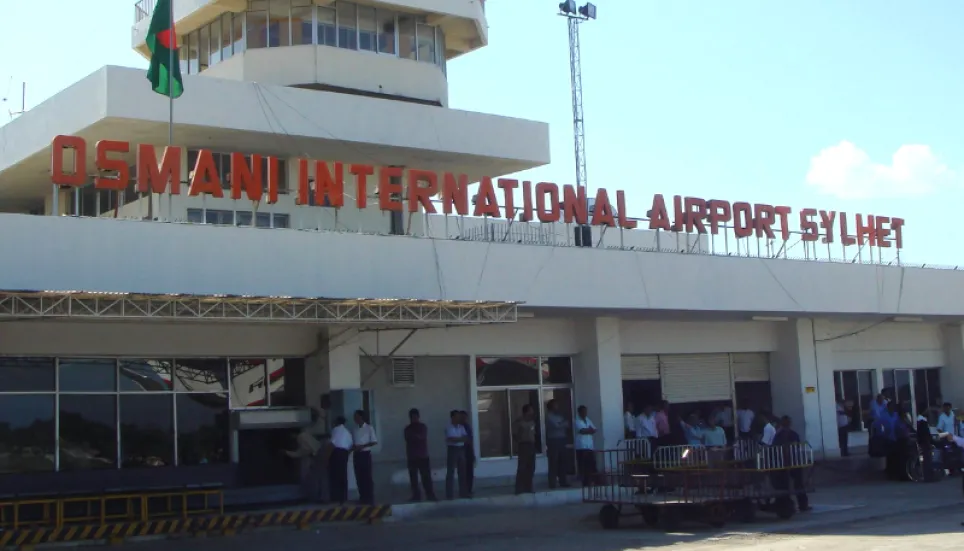 Sylhet airport resumes flight operations