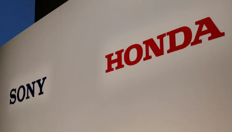 Sony, Honda sign JV to sell electric cars by 2025