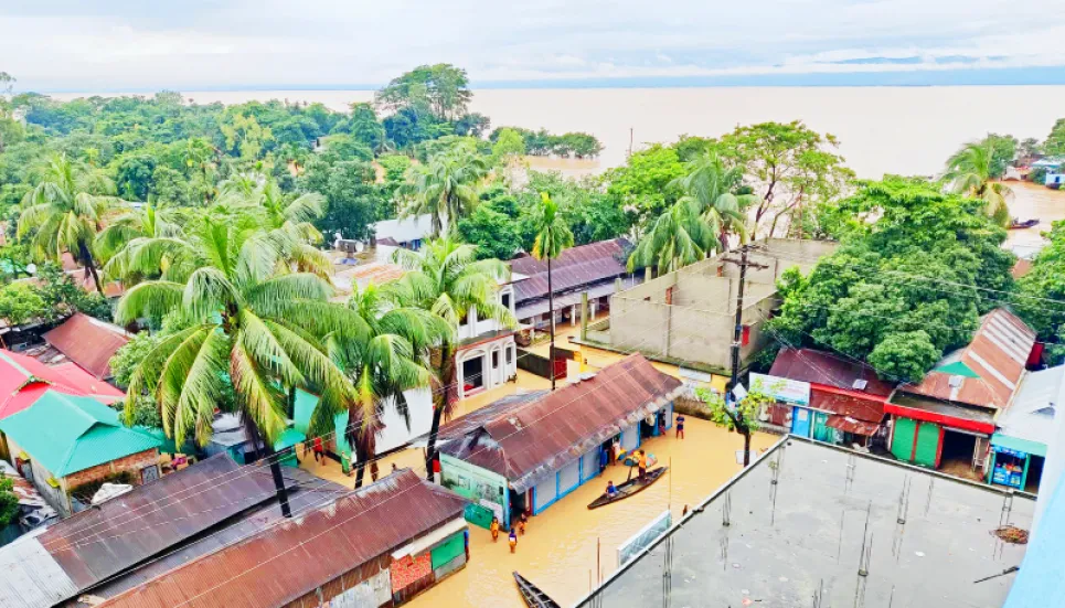 A million stranded as floods hit Sylhet again