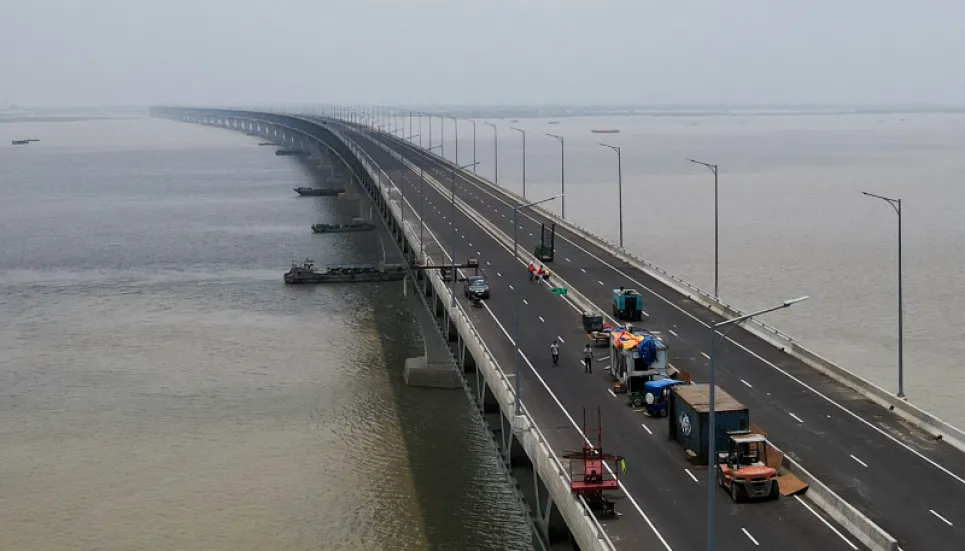 Padma Bridge generates record Tk1,500cr