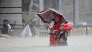 Flood halts rail communications in Sylhet