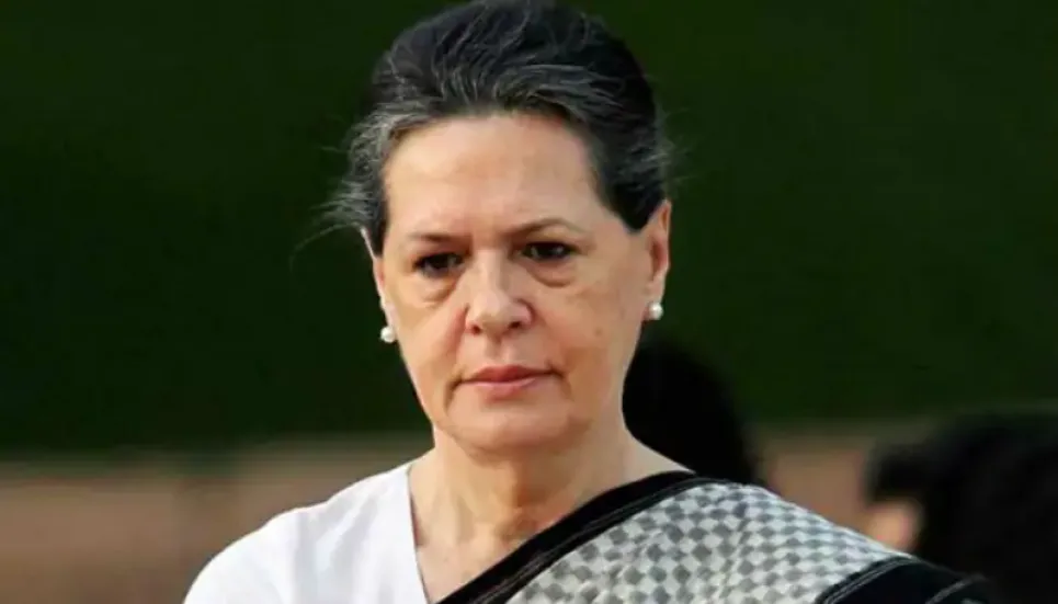 India's Sonia Gandhi again tests positive for Covid