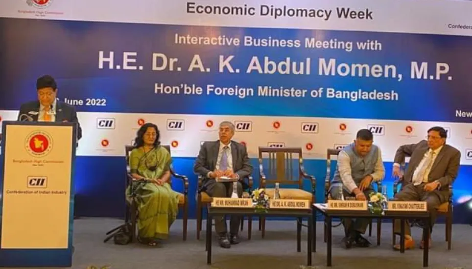 Momen for more economic collaboration between Bangladesh and India