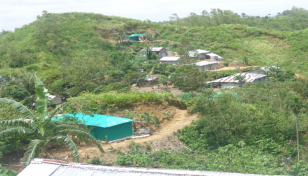 12,000 families in Cox’s Bazar living with imminent risk of landslides