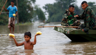 Death toll from flood reaches 126