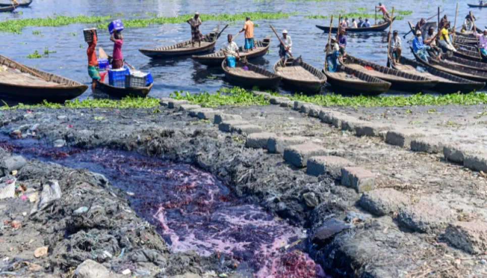 Dead rivers: The cost of Bangladesh's garment-driven economic boom