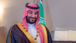 Saudi prince pays first visit to Turkey since Khashoggi murder