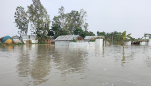 Flood situation deteriorates in Brahmaputra River basin