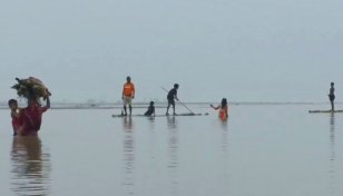 Sufferings rise in flood-hit Kurigram