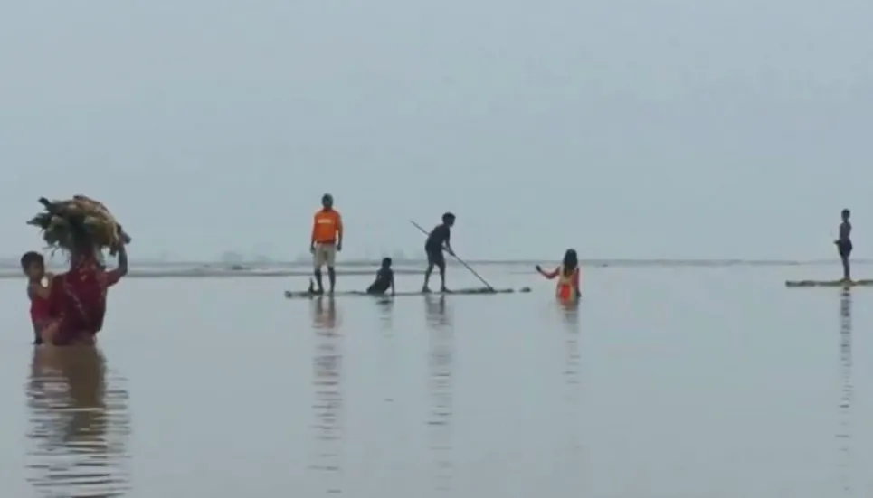 Sufferings rise in flood-hit Kurigram