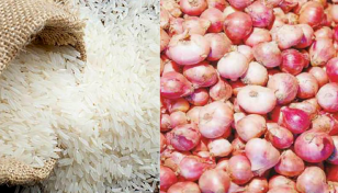 Rice, onion prices go up 