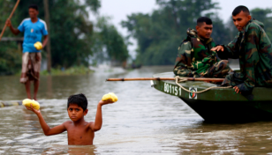 EU releases €2m to support victims of floods in Bangladesh, India