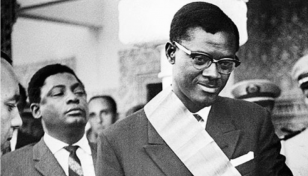 Remains of Congo’s independence hero Lumumba arrive home