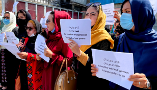 UN rights body to hold urgent debate on Afghan women