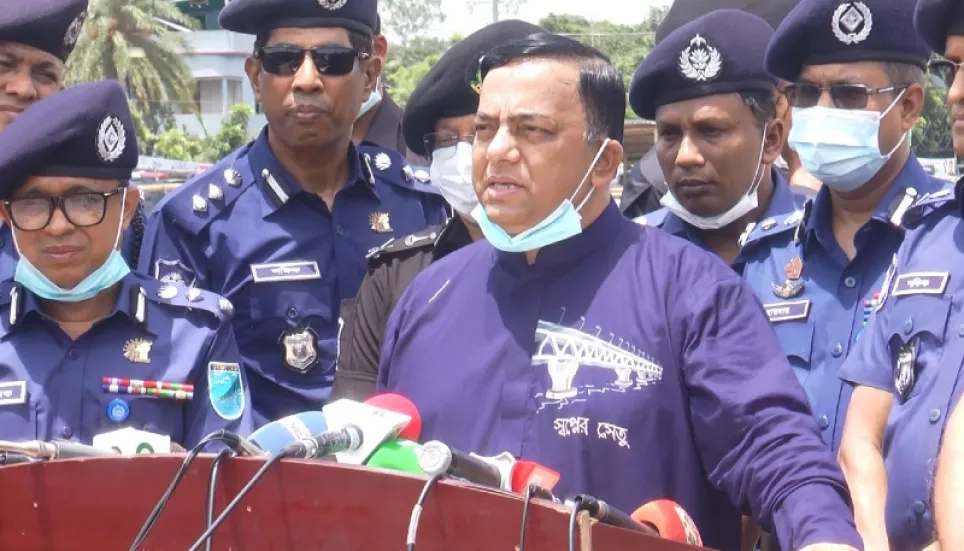 Security beefed up to make Padma Bridge opening programme successful: IGP