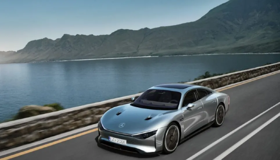 Mercedes Vision EQXX runs 1,200km on single charge