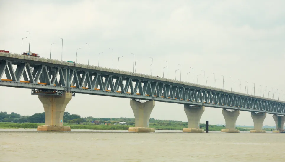 President, PM greet all involved with Padma Bridge project