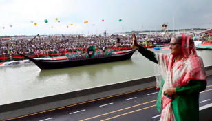 People’s power the strength behind building Padma Bridge: PM