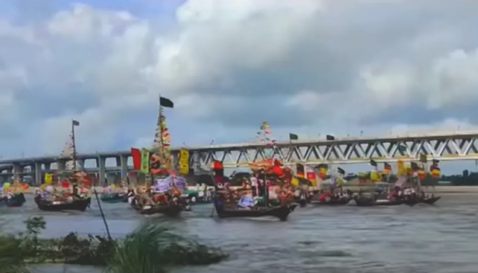 Thousands throng Padma Bridge opening rally