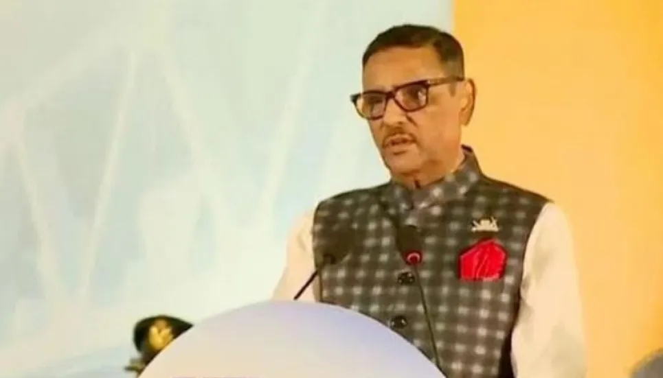 Nation takes revenge by constructing Padma Bridge: Quader